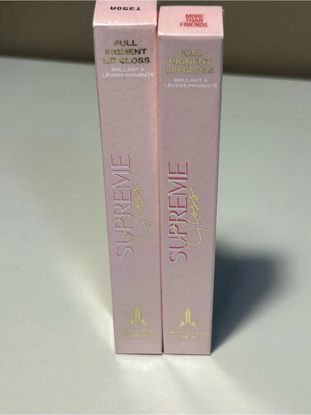 Supreme Gloss Full Pigment Lip Gloss  More Than Friends Glossd in Paradise